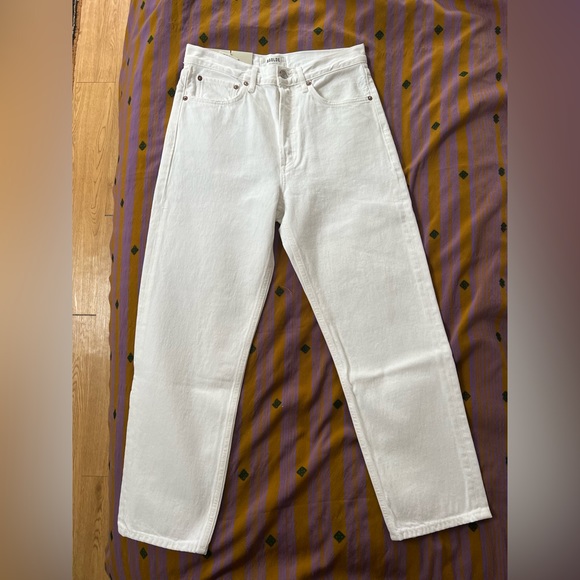 agolde 90s mid rise straight - fits like 28 - Picture 4 of 4